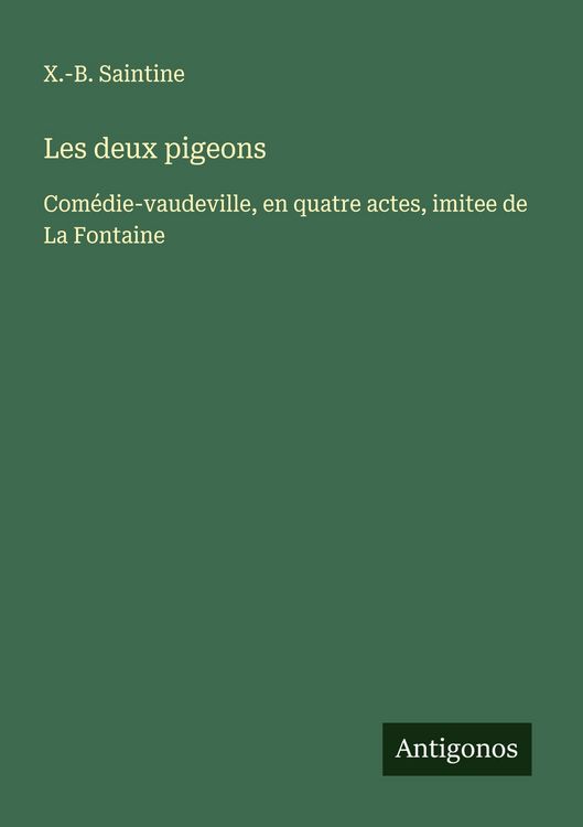 Produktbild: Les deux pigeons