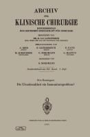 Produktbild: Die Ulcuskrankheit ein Immunit&auml;tsproblem?