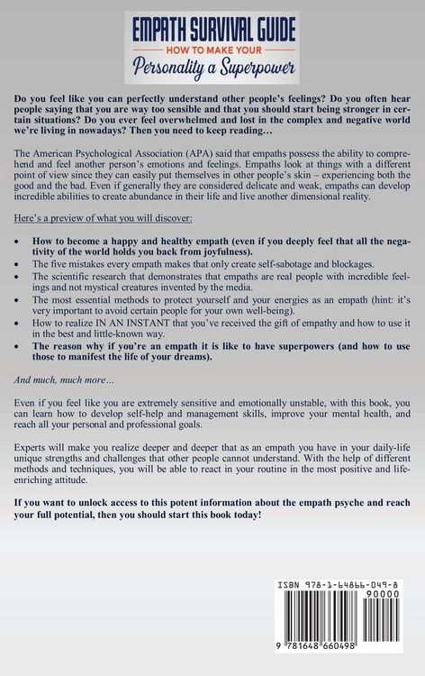 Produktbild: Empath Survival Guide