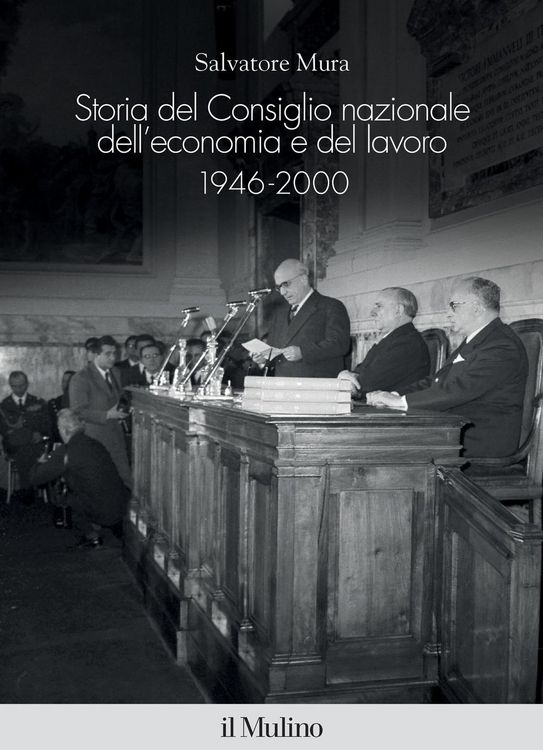 Produktbild: Storia del Consiglio nazionale dell'economia e del lavoro, 1946-2000