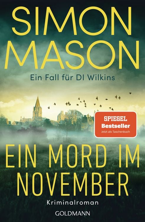 Produktbild: Ein Mord im November - Ein Fall f&uuml;r DI Wilkins