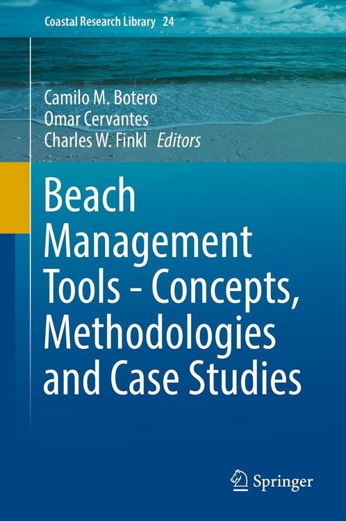 Produktbild: Beach Management Tools - Concepts, Methodologies and Case Studies
