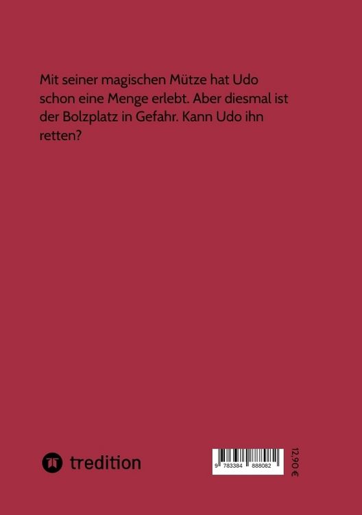 Produktbild: Udos M&uuml;tze und der Bolzplatz