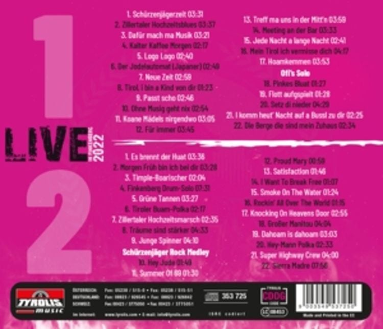 Produktbild: Live in Finkenberg