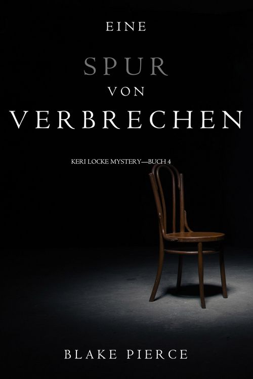Produktbild: Eine Spur von Verbrechen (Keri Locke Mystery-Buch 4)