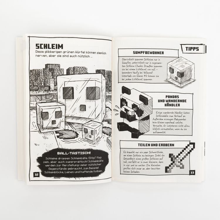 Produktbild: Minecraft Tipps, Tricks & Hacks. &Uuml;ber 200 Game Changer f&uuml;r schnellen Erfolg