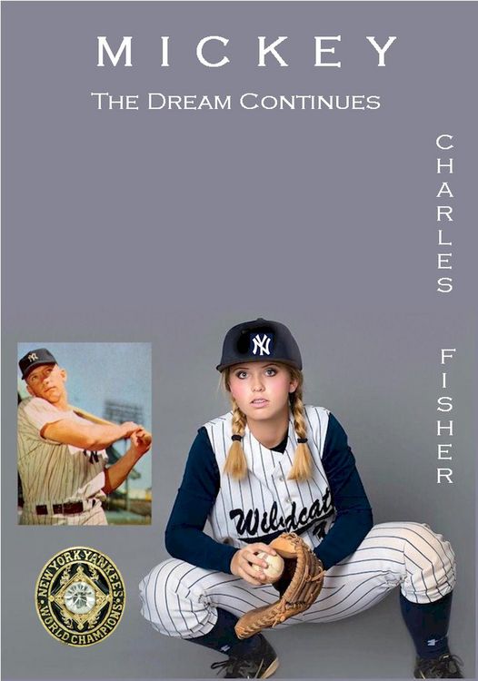 Produktbild: Mickey (Mantle Baseball, #2)