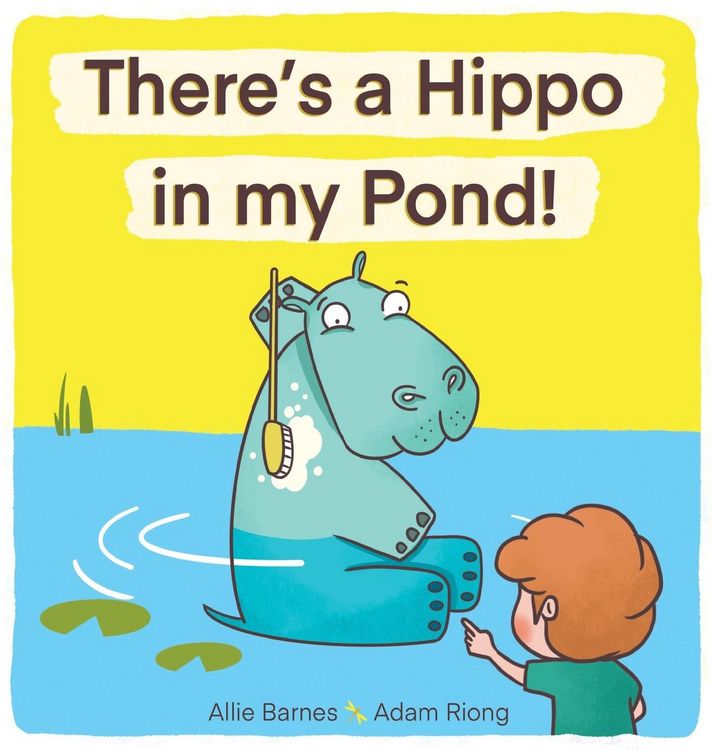 Produktbild: There's A Hippo My Pond!