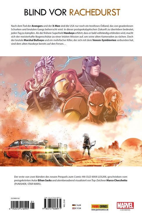 Produktbild: Old Man Hawkeye