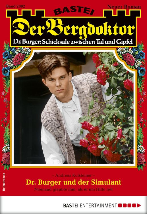 Produktbild: Der Bergdoktor 2002 - Heimatroman