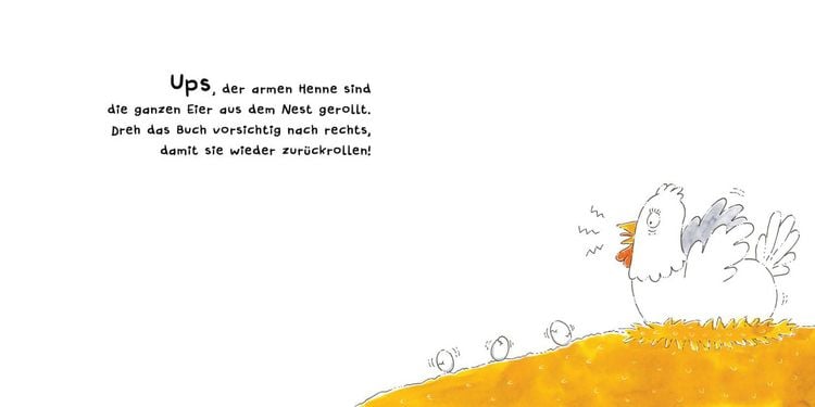 Produktbild: Schüttel den Apfelbaum - Ein Mitmachbuch. Für Kinder von 2 bis 4 Jahren. Schaukeln, schütteln, pusten, klopfen und sehen was passiert.