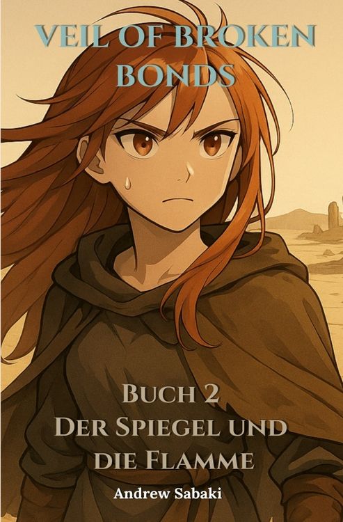 Produktbild: Veil of Broken Bonds: Buch 2 - Der Spiegel und die Flamme