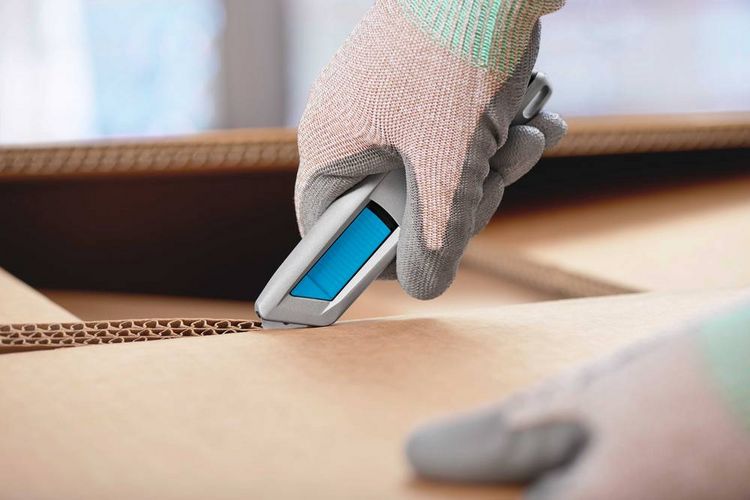 Produktbild: MARTOR 50000910.02 Sicherheitsmesser SECUNORM 500 mit HAKENKLINGE 5634 1St.