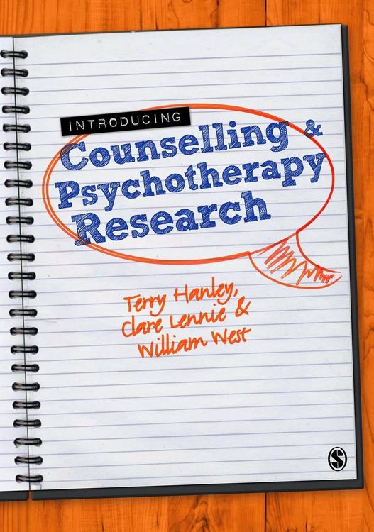 Produktbild: Introducing Counselling and Psychotherapy Research