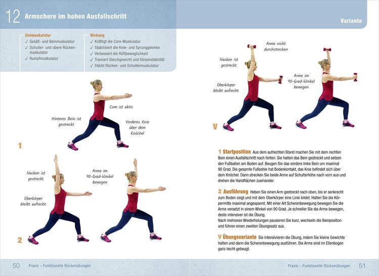 Rückentraining