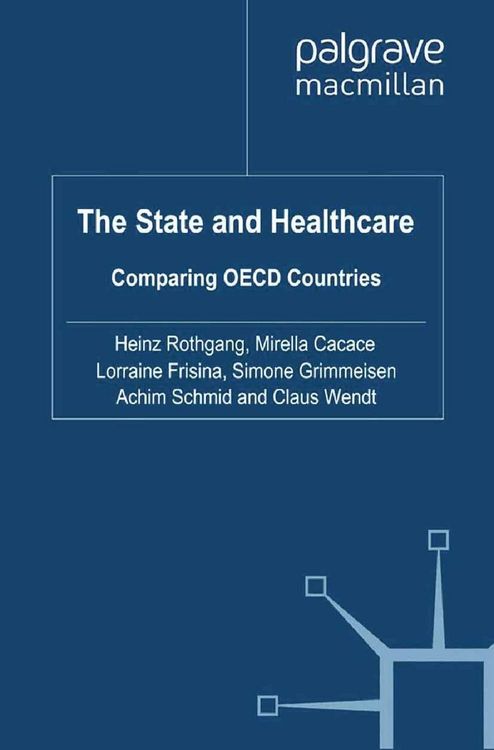 Produktbild: The State and Healthcare