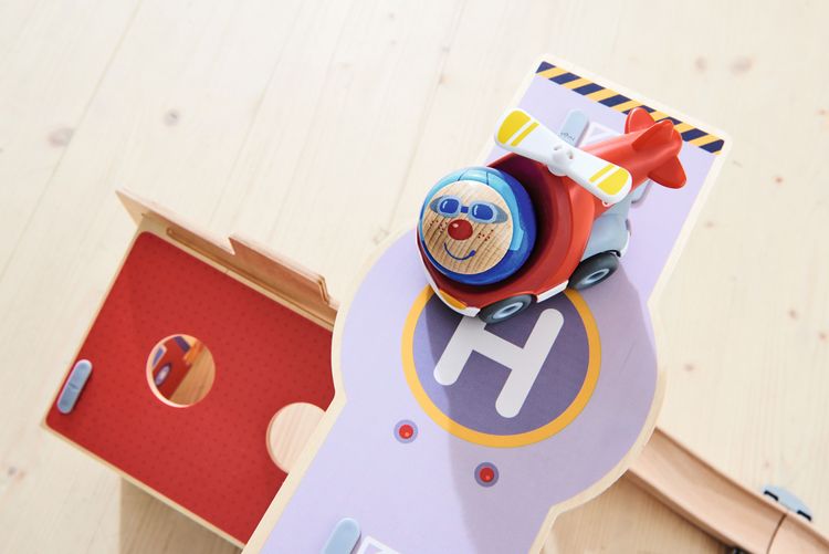 Produktbild: Kullerb&uuml; - Spielbahn Feuerwehrwache