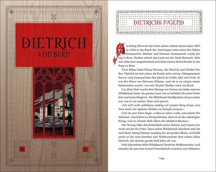 Produktbild: Deutsche Heldensagen