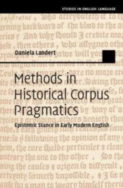 Produktbild: Methods in Historical Corpus Pragmatics