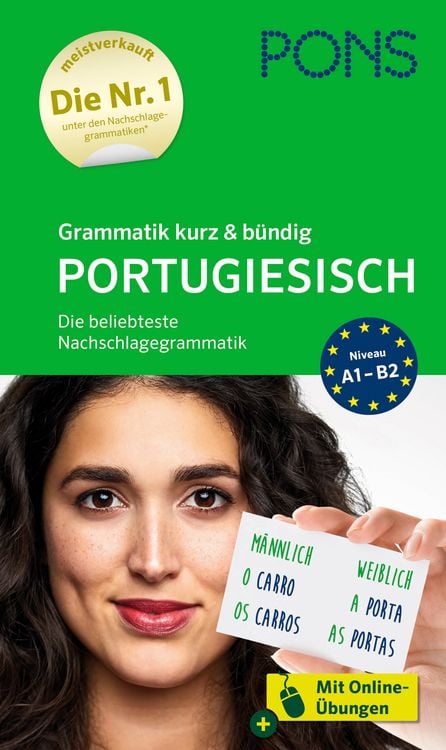 Produktbild: PONS Grammatik kurz & b&uuml;ndig Portugiesisch