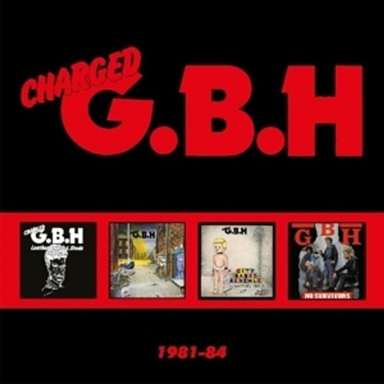Produktbild: 1981-84: 4CD Clamshell Boxset