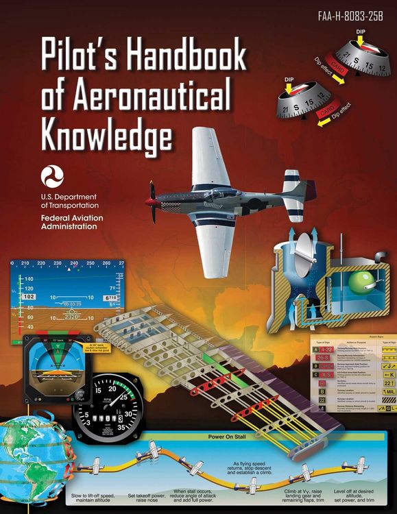Produktbild: Pilot's Handbook of Aeronautical Knowledge (Federal Aviation Administration)