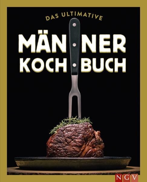Produktbild: Das ultimative Männer-Kochbuch