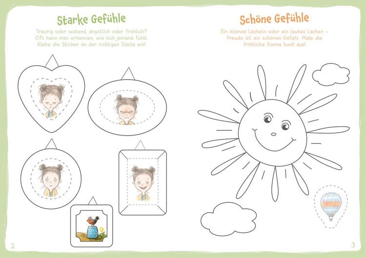 Produktbild: WAS IST WAS Meine Welt Mach mit! Gef&uuml;hle