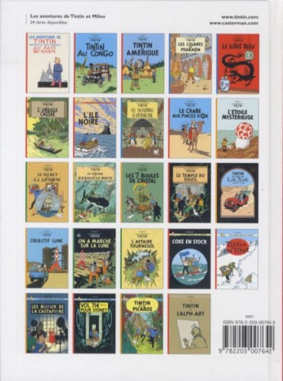 Produktbild: Les Aventures de Tintin. Tintin au Tibet