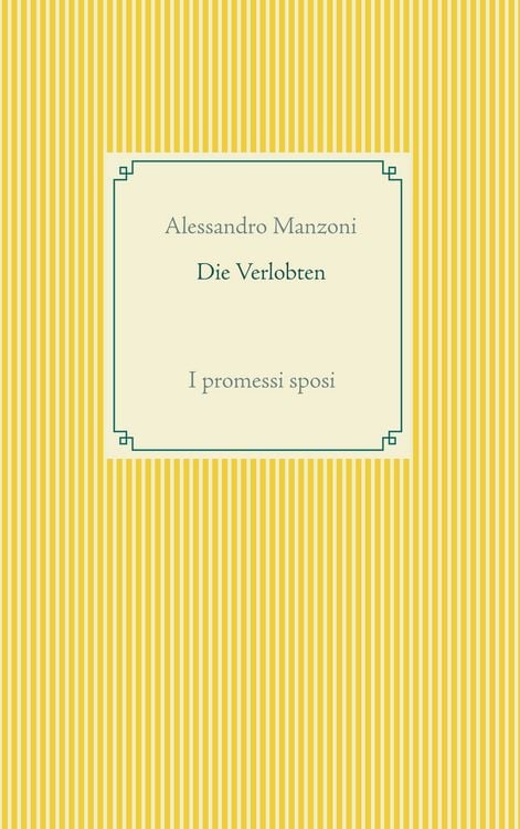 Produktbild: Die Verlobten