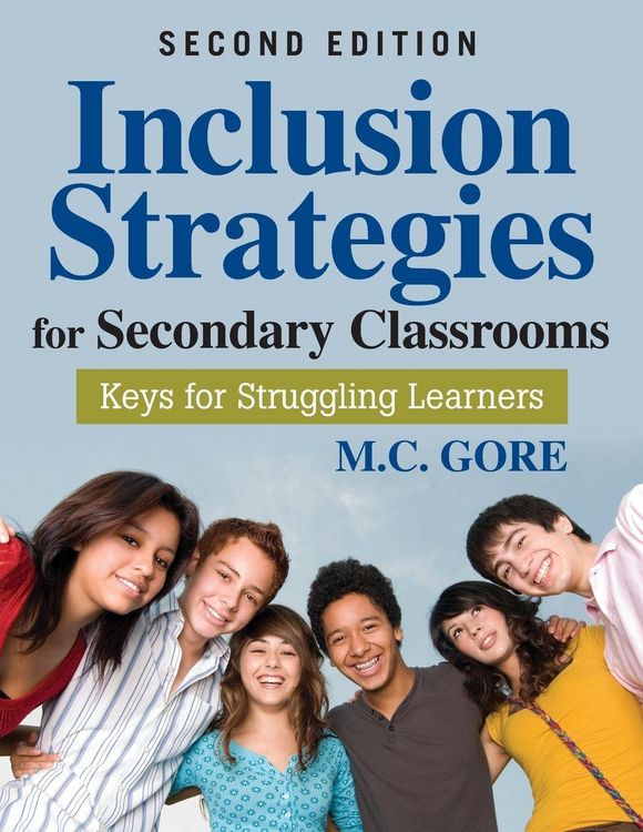 Produktbild: Inclusion Strategies for Secondary Classrooms