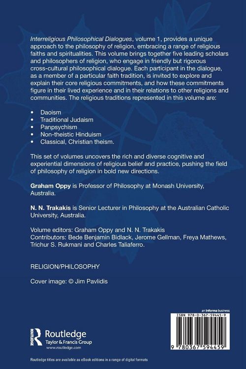 Produktbild: Interreligious Philosophical Dialogues