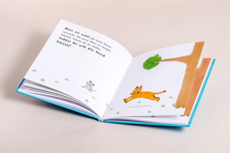 Produktbild: Schaukel das Schaf - Ein Mitmachbuch zum Sch&uuml;tteln, Schaukeln, Pusten, Klopfen und sehen, was dann passiert. Von 2 bis 4 Jahren