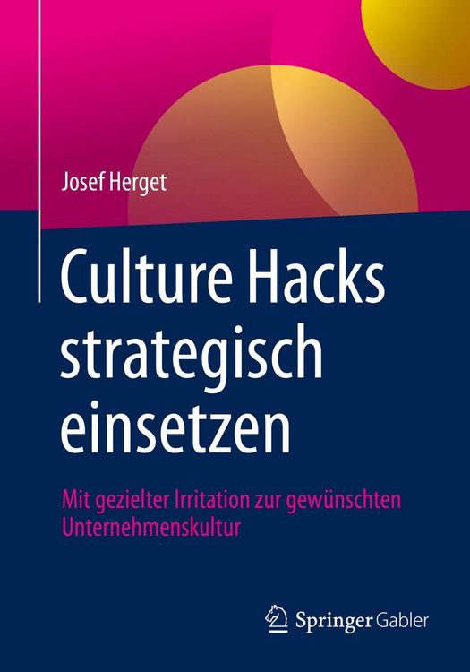 Produktbild: Culture Hacks strategisch einsetzen