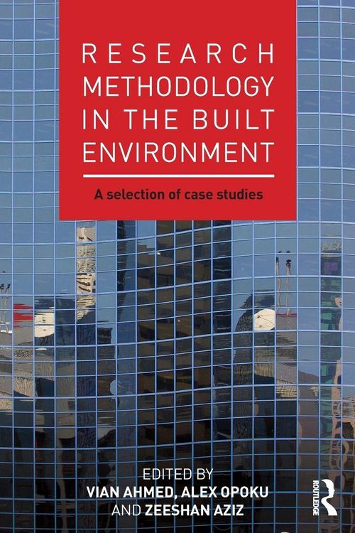 Produktbild: Research Methodology in the Built Environment