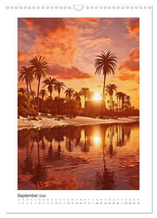 Produktbild: Im alten &Auml;gypten (Wandkalender 2026 DIN A3 hoch), CALVENDO Monatskalender