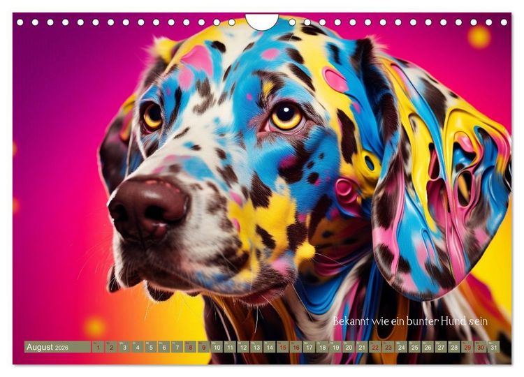 Produktbild: Tierische Sprichw&ouml;rter (Wandkalender 2026 DIN A4 quer), CALVENDO Monatskalender