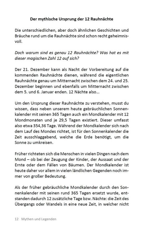 Produktbild: Meine Reise durch die 12 Rauhn&auml;chte | 100 Rituale und Impulse | Ein Begleiter f&uuml;r mehr Achtsamkeit und Resilienz im neuen Jahr