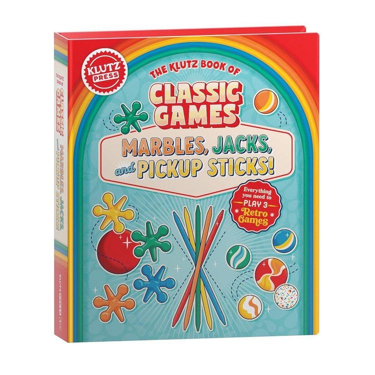 Produktbild: Klutz Book of Classic Games, The