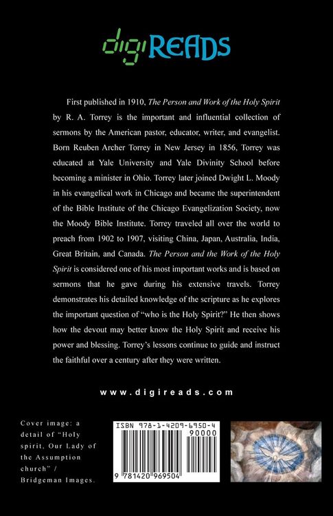 Produktbild: The Person and Work of the Holy Spirit