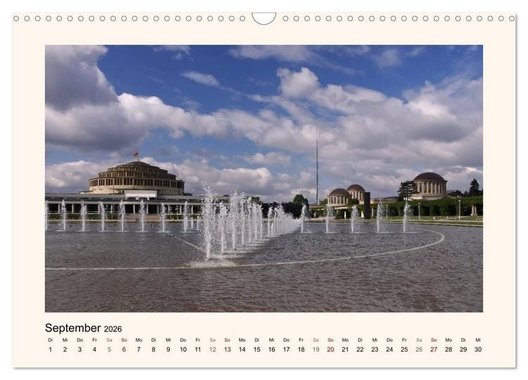 Produktbild: Breslau - Schlesiens Herz an der Oder (Wandkalender 2026 DIN A3 quer), CALVENDO Monatskalender