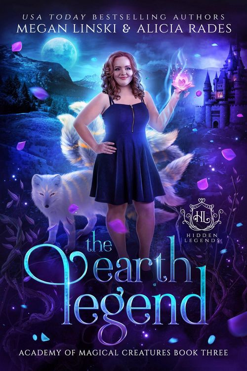 Produktbild: The Earth Legend (Hidden Legends: Academy of Magical Creatures, #3)