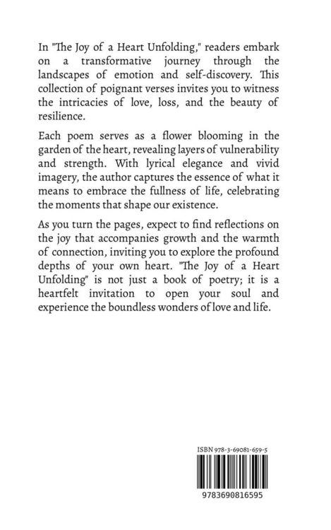 Produktbild: The Joy of a Heart Unfolding