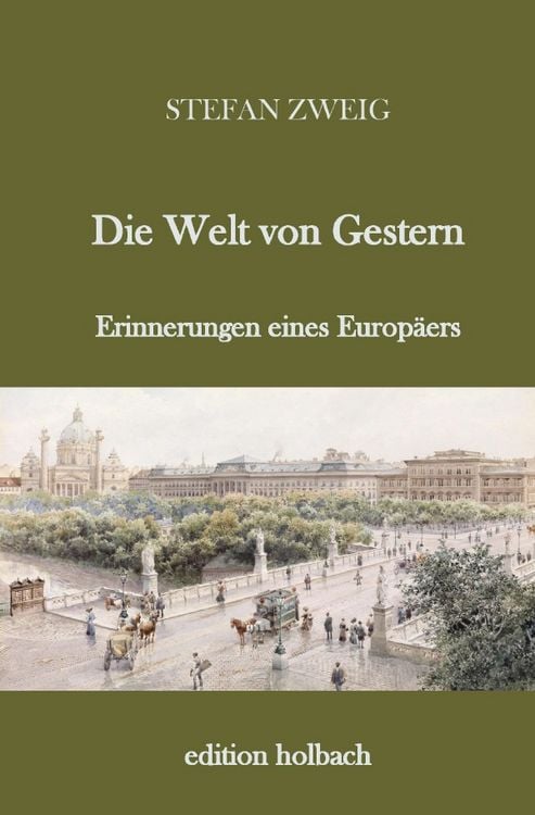 Produktbild: Die Welt von Gestern