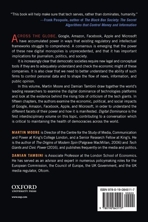 Produktbild: Digital Dominance