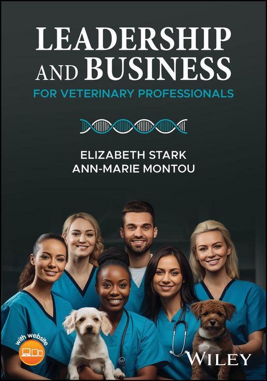 Produktbild: Leadership and Business for Veterinary Professionals