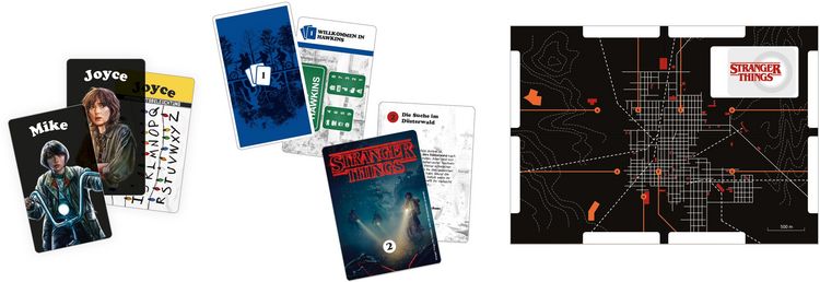 Larousse Stranger Things The Great Game Quiz, Gioco Da Tavolo In Tedesco, 200 Carte, Per 2-8 Giocatori, Dai 14 Anni