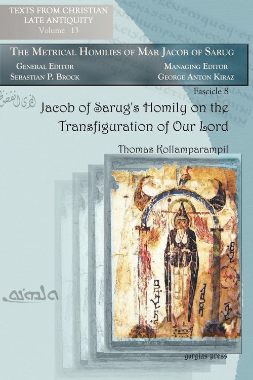 Produktbild: Jacob of Sarug's Homily on the Transfiguration of Our Lord
