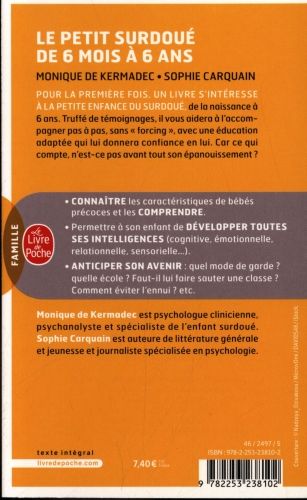 Produktbild: Le petit surdou&eacute; : de 6 mois &agrave; 6 ans