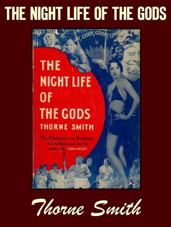 Produktbild: The Night Life of the Gods